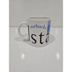 Starbucks Coffee City Mug Collector Series - Istanbul, Turkey - 16 Oz 2002